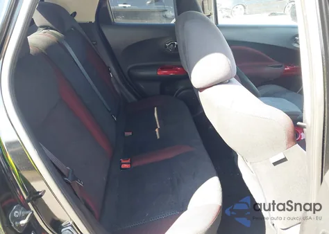 2012 Nissan Juke Sv из США, поврежденный, VIN JN8AF5MV8CT121498